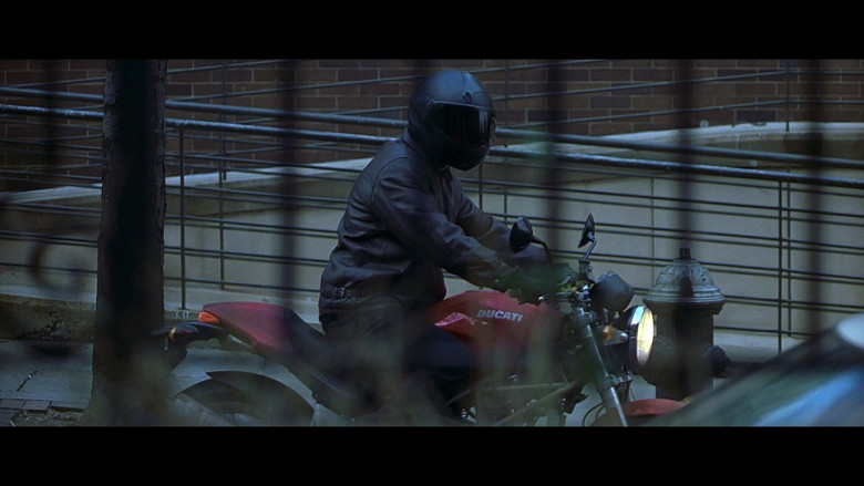 Ducati Monster 900 Motorcycle in Don’t Say a Word (2001)