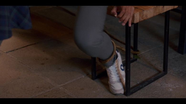 Ecoalf Yale Sneakers of Theo Graham as Dane in Fate The Winx Saga S01E05 (3)