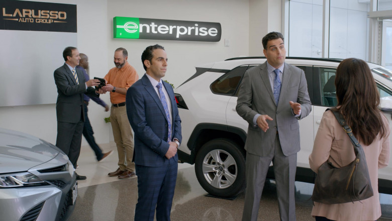 Enterprise Rent-A-Car Sign in Cobra Kai S03E06