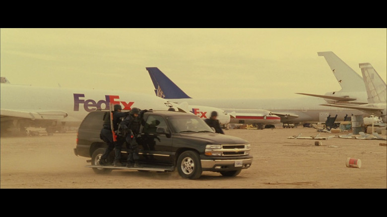 FedEx Planes in S.W.A.T. (2003)