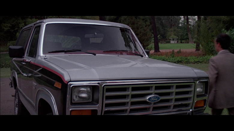 Ford Bronco Car in A View to a Kill (1985)