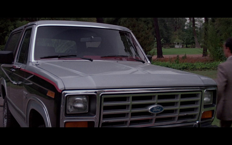 Ford Bronco Car in A View to a Kill (1985)