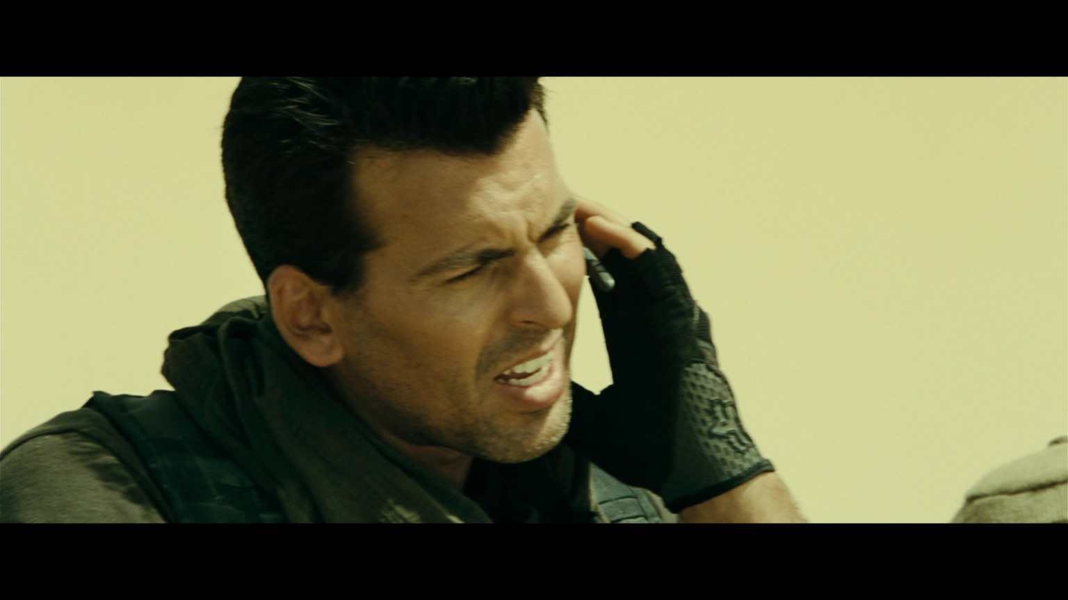 Fox Racing Gloves Of Oded Fehr As Carlos Oliveira In Resident Evil Extinction