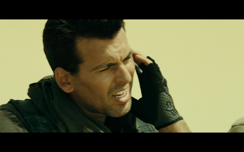 Fox Racing Gloves of Oded Fehr as Carlos Oliveira in Resident Evil Extinction (2)