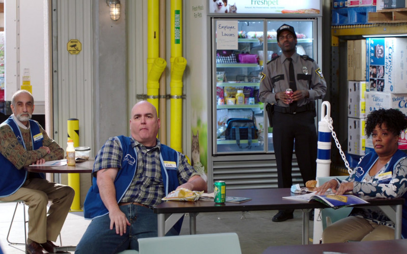 Freshpet in Superstore S06E06 "Biscuit" (2021)