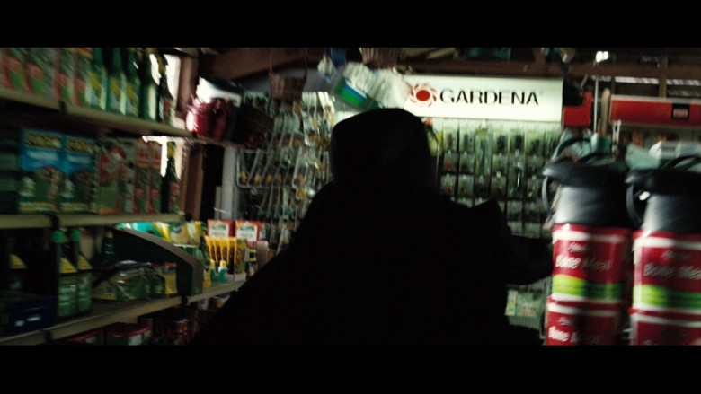 Gardena Garden Tools in Hot Fuzz (2007)