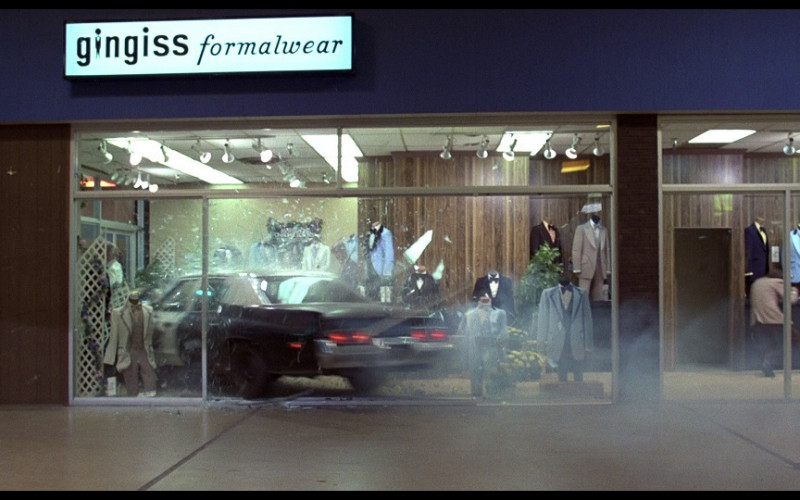 Gingiss Formalwear Store in The Blues Brothers (1980)