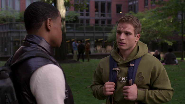 Givenchy Men's Hoodie of Gianni Paolo as Brayden Weston in Power Book II Ghost S01E10 (1)