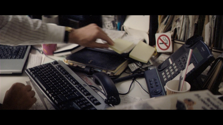 HP keyboard in Blitz (2011)