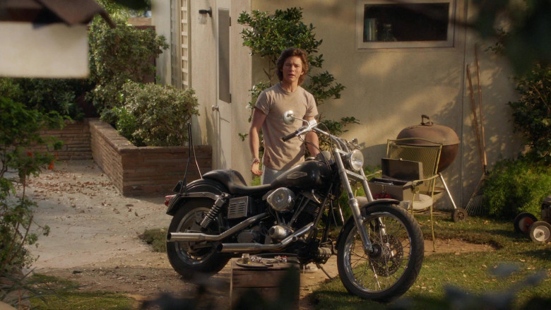 Harley-Davidson Motorcycle of Montana Jordan as Georgie Cooper in Young Sheldon S04E06 (1)