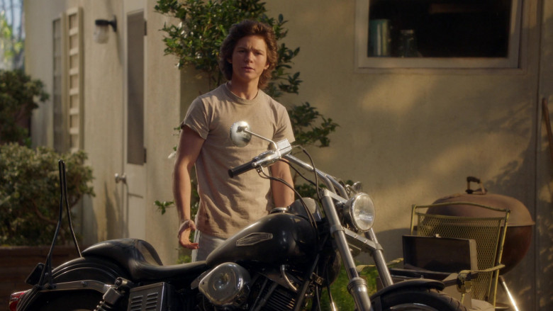 Harley-Davidson Motorcycle of Montana Jordan as Georgie Cooper in Young Sheldon S04E06 (2)
