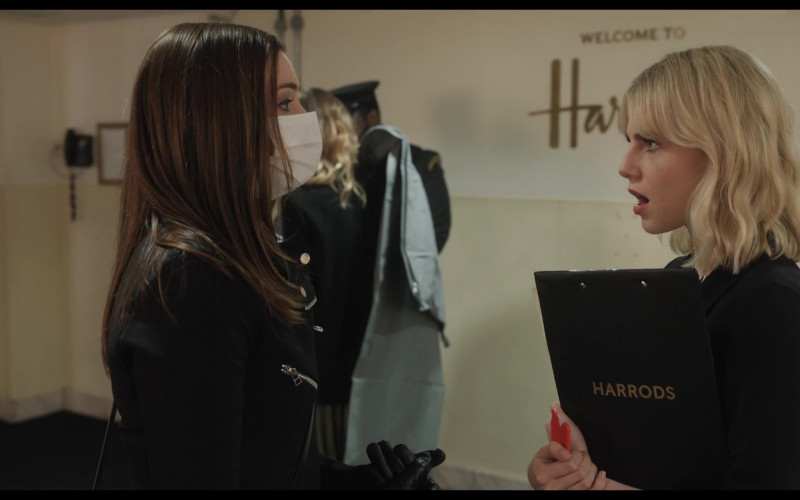 Harrods Department Store in Locked Down 2021 Movie (5)
