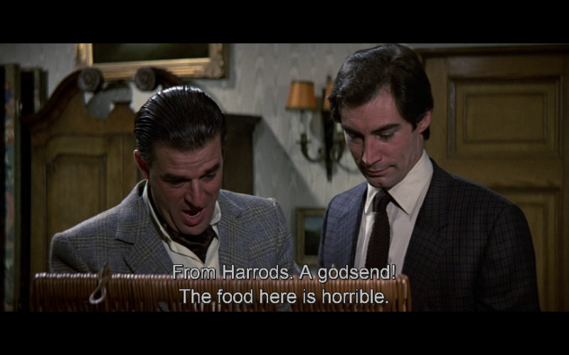 Harrods in The Living Daylights (1987)