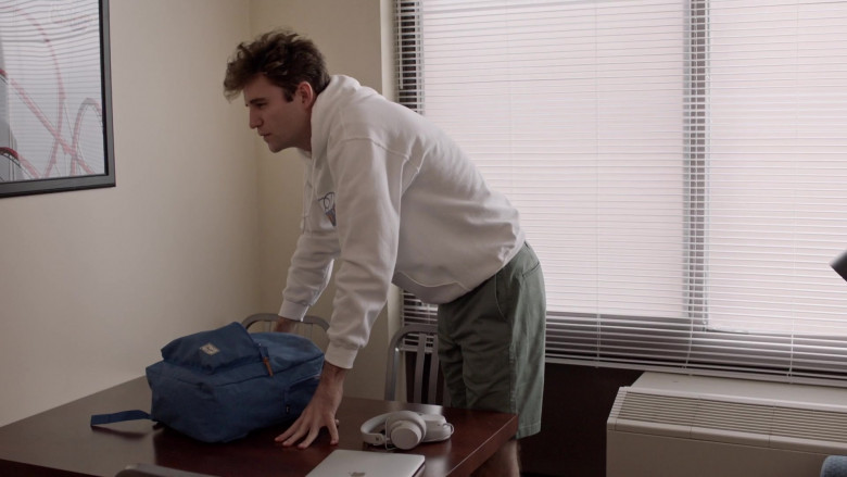 Herschel Blue Backpack in Search Party S04E04