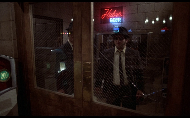 Huber Beer in The Blues Brothers (1980)