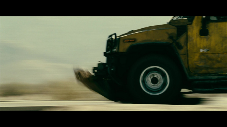 Hummer H2 Car in Resident Evil Extinction (1)