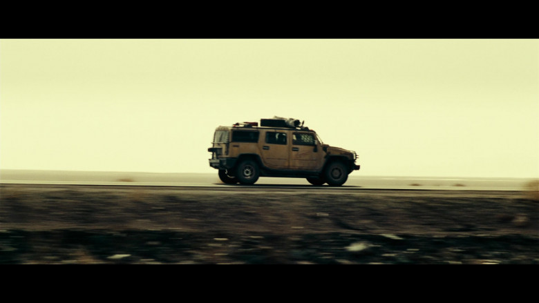 Hummer H2 Car in Resident Evil Extinction (2)