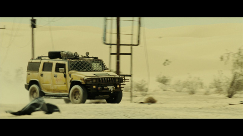 Hummer H2 Car in Resident Evil Extinction (3)