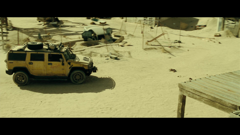 Hummer H2 Car in Resident Evil Extinction (4)