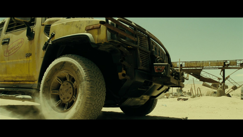 Hummer H2 Car in Resident Evil Extinction (5)