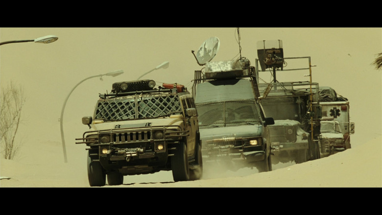 Hummer H2 Car in Resident Evil Extinction (6)