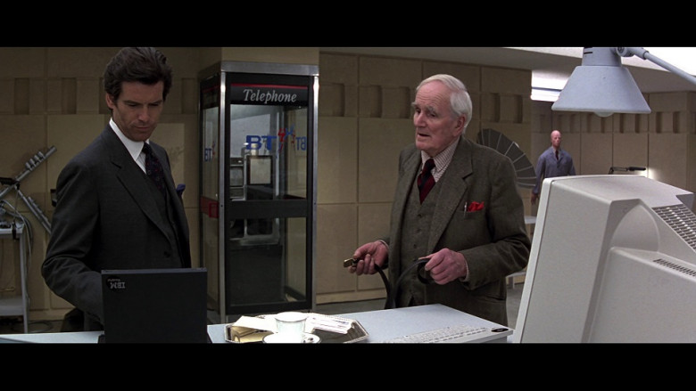 IBM Black Laptop Used by Pierce Brosnan as James Bond (007) in GoldenEye (1995)