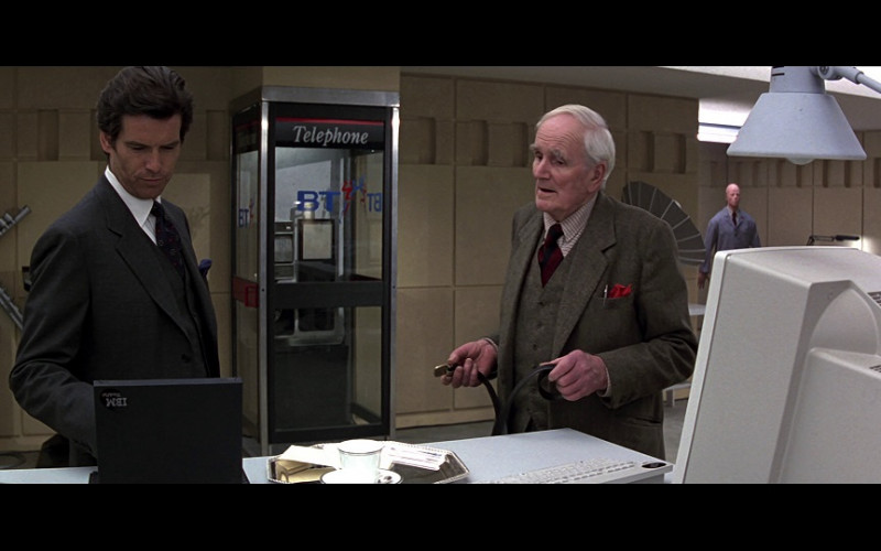 IBM Black Laptop Used by Pierce Brosnan as James Bond (007) in GoldenEye (1995)