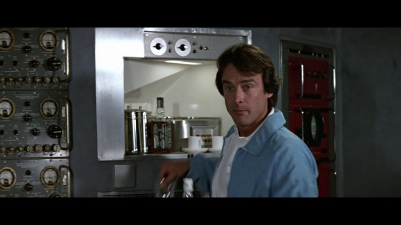 Jack Daniel's Tennessee Whiskey Bottle in The Living Daylights