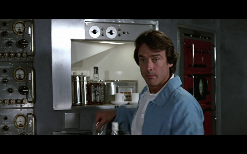 Jack Daniel’s Tennessee Whiskey Bottle in The Living Daylights