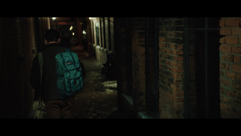 JanSport Backpack of Keean Johnson in The Ultimate Playlist of Noise (2)