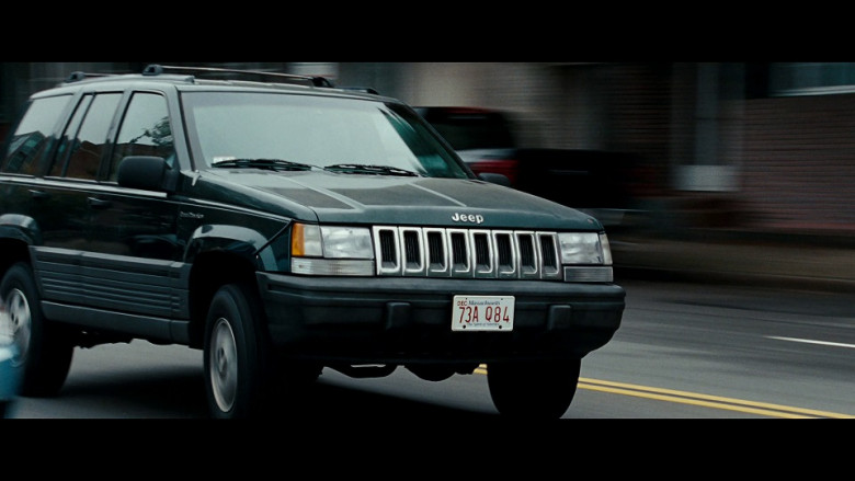 Jeep Grand Cherokee SUV in The Town (2010)