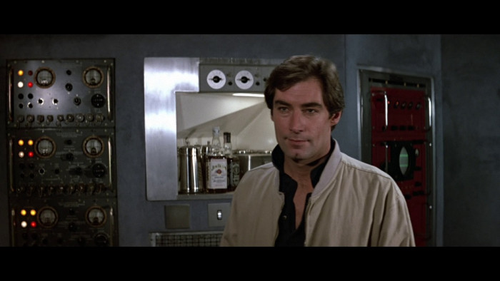 Jim Beam Bourbon Whiskey In The Living Daylights (1987)