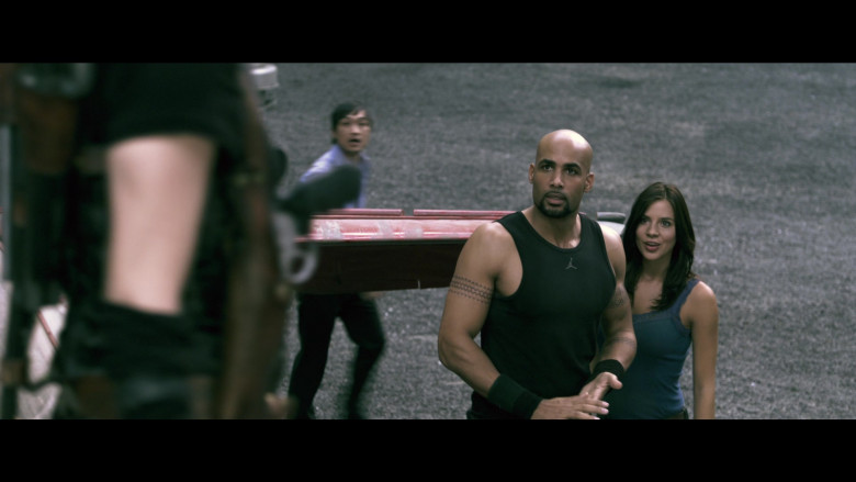 Jordan Men's Tee of Boris Kodjoe as Luther West in Resident Evil Afterlife (3)