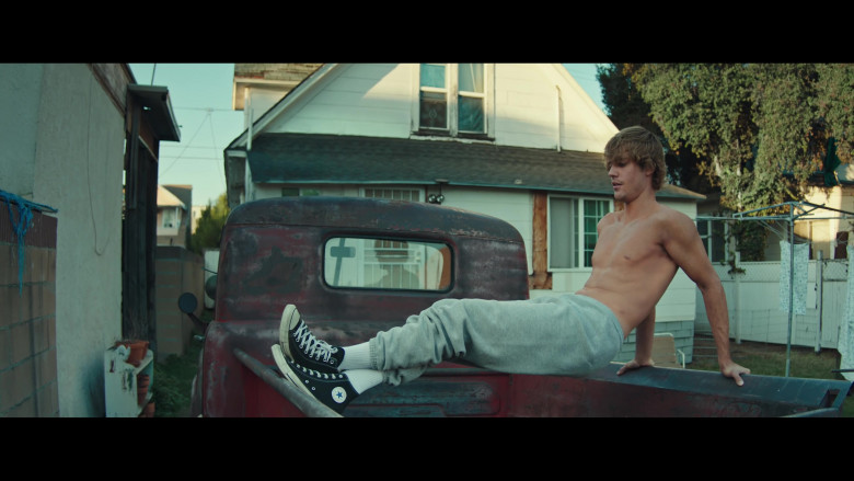 Justin Bieber Wears Converse Chuck Taylor All Star HiTop Sneakers in Anyone Music Video (1)