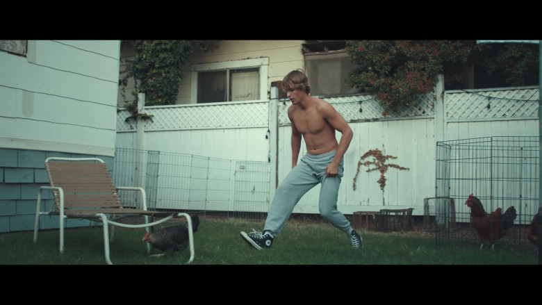 Justin Bieber Wears Converse Chuck Taylor All Star HiTop Sneakers in Anyone Music Video (2)
