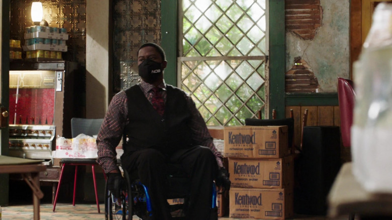 Kentwood Springs Bottled Water in NCIS New Orleans S07E05