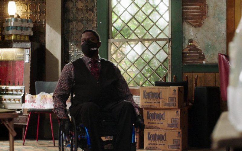 Kentwood Springs Bottled Water in NCIS New Orleans S07E05