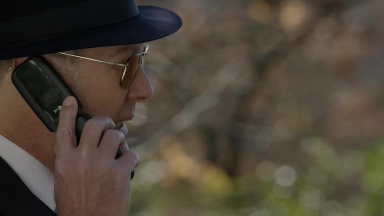 LG Mobile Phone Used by Actor James Spader as Raymond ‘Red' Reddington in The Blacklist S08E03 (1)