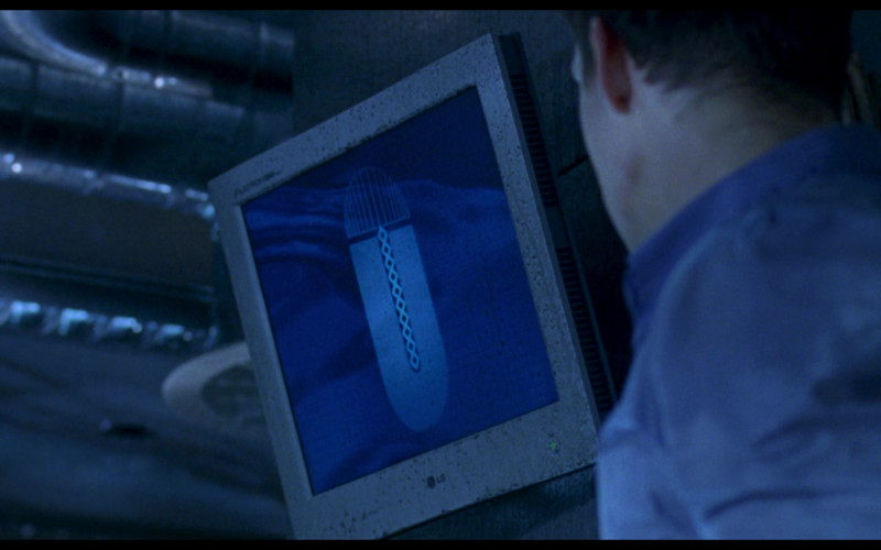 LG Monitor in Resident Evil (2002)