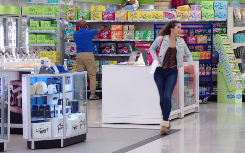 LaCroix, Shasta, Pepsi, Pastabilities in Superstore S06E05 Hair Care Products (2021)