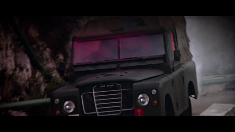 Land Rover 88” Series III Car in The Living Daylights (1987)