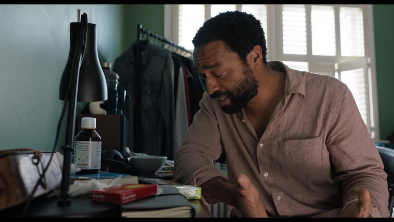 Lipolife Liposomal Curcumin C3 Complex of Chiwetel Ejiofor as Paxton Riggs in Locked Down (2021)