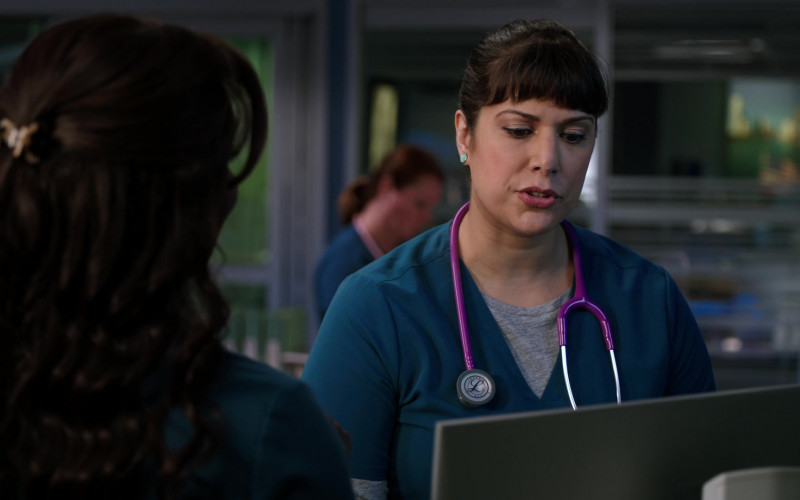 Littmann Stethoscope of Lorena Diaz as Nurse Doris in Chicago Med S06E04