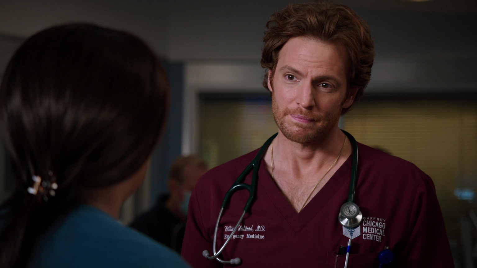 Littmann Stethoscope Of Nick Gehlfuss As Dr. Will Halstead In Chicago