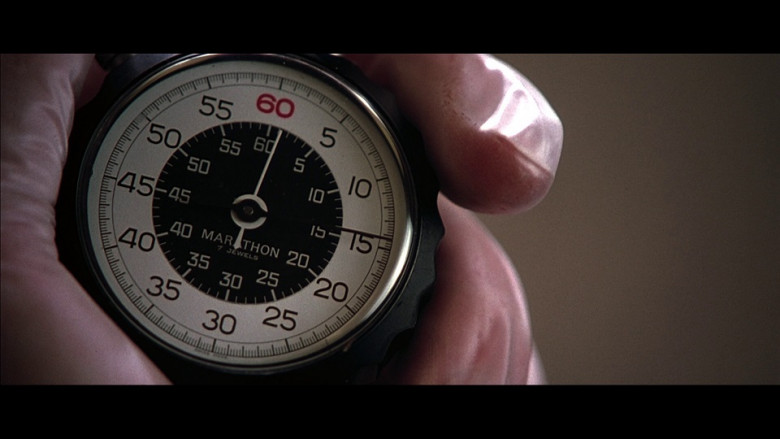 Marathon 7 Jewels Stopwatch in Don’t Say a Word (2001)