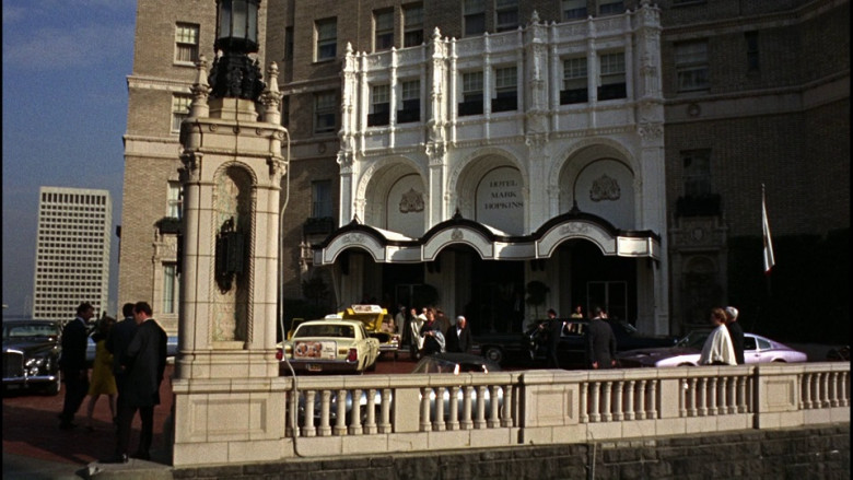 Mark Hopkins San Francisco Luxury Hotel in Bullitt (1968)