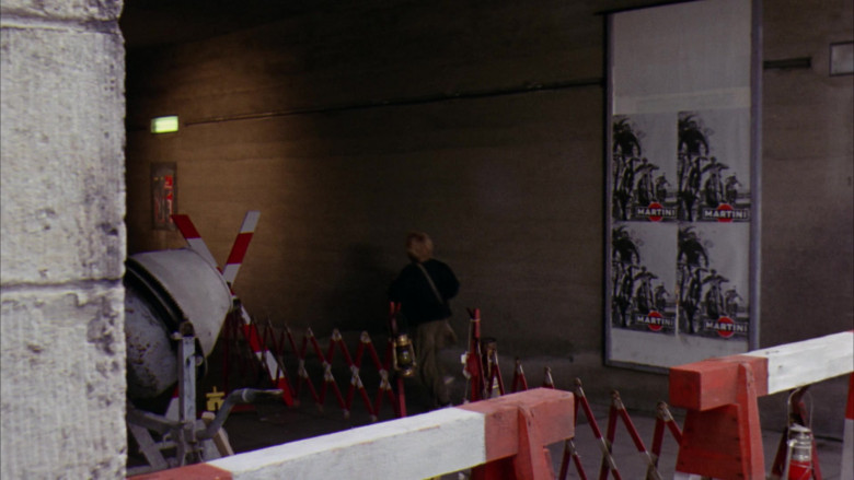 Martini Posters in Willy Wonka & the Chocolate Factory 1971 Movie (2)
