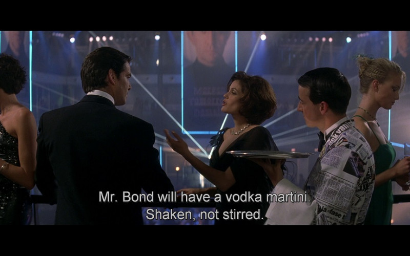 Martini in Tomorrow Never Dies (1997)