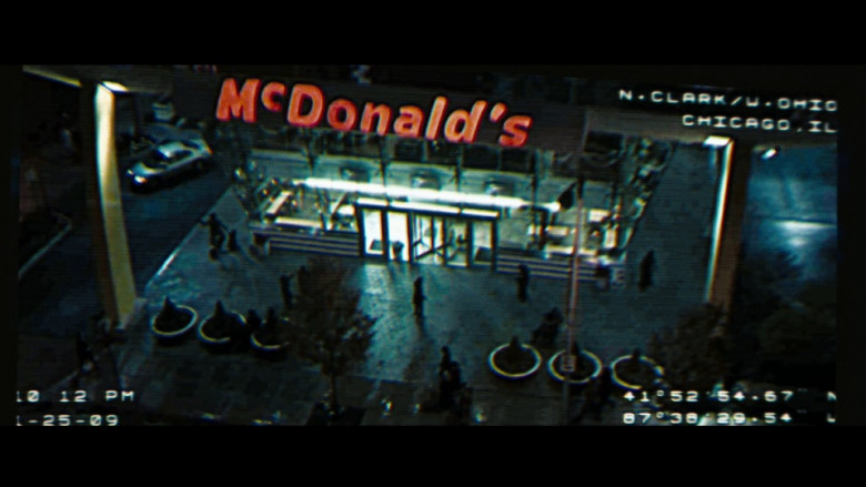 McDonald's Restaurant in Eagle Eye (2008)