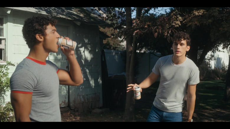 Miller High Life Beer Enjoyed by Sam Vartholomeos as Jimmy in Bridge and Tunnel S01E01 The Graduates (1)